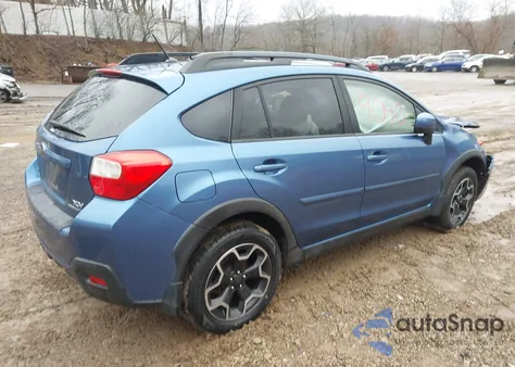 2014 Subaru Xv Crosstrek 2.0I Limited from USA, damaged, VIN JF2GPAGC2E8264539